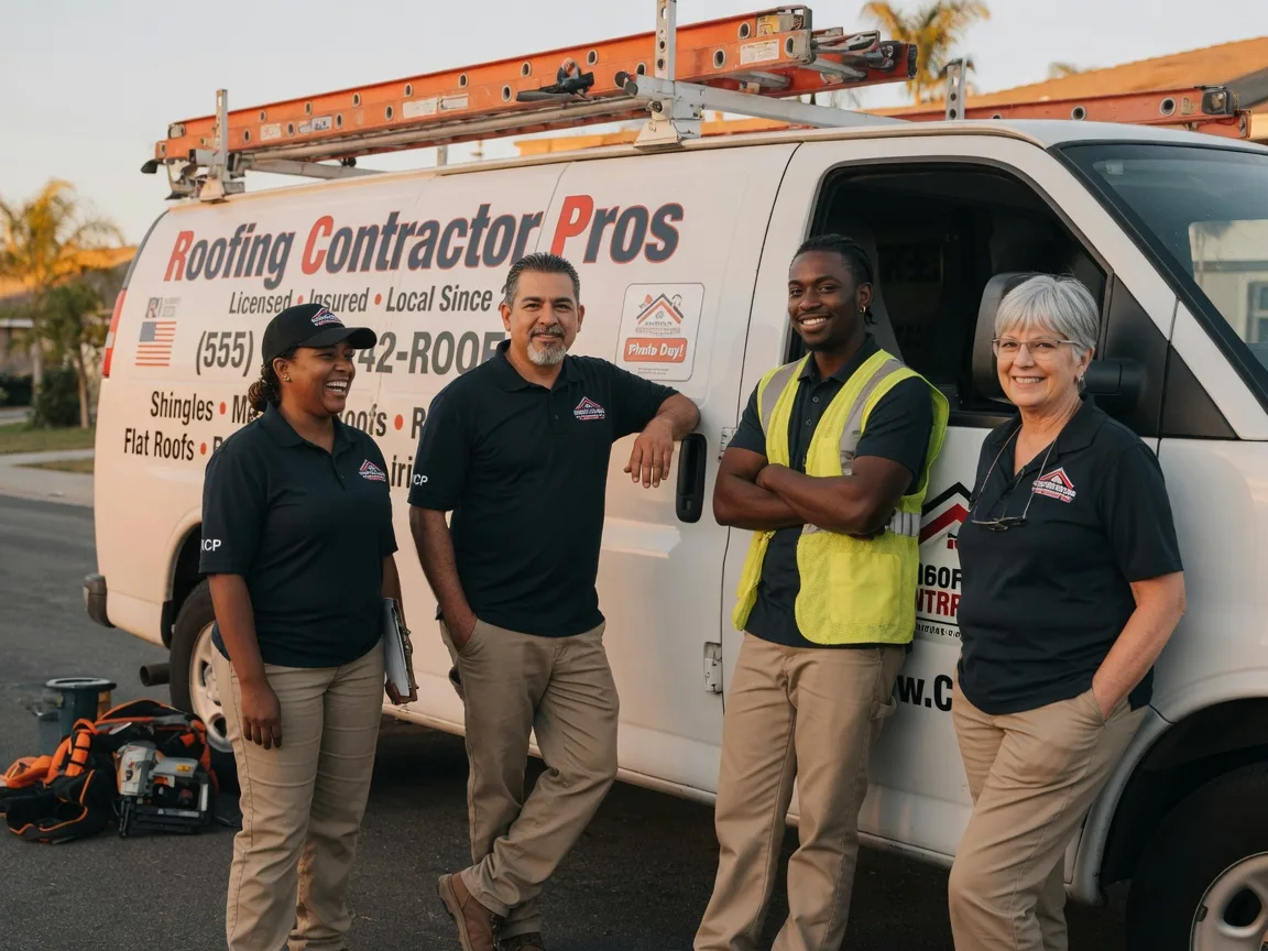 Local Roofing Contractors company in Saint Peter, MN