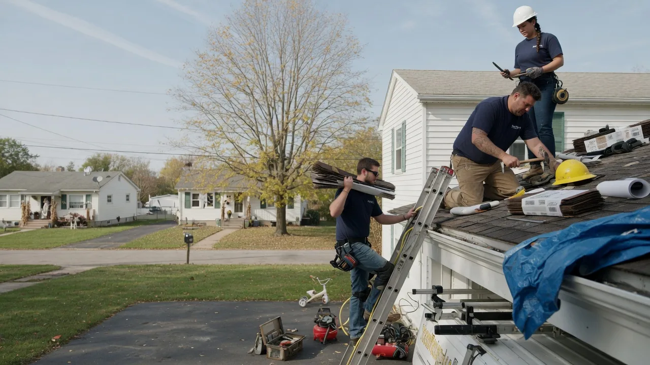 Local Roofing Contractors in Saint Peter, MN near me